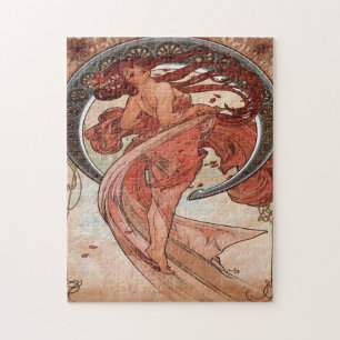 Die Künste - Tanz (1898) Alphonse Mucha