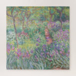 "DIE KÜNSTLER GARDEN" VON CLAUDE MONET PUZZLE<br><div class="desc">"DIE KÜNSTLER GARDEN AT GIVERNY" VON CLAUDE MONET PUZZLE</div>