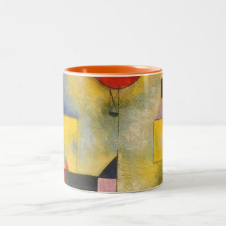 Die Künstler-Tasse Paul Klee Zweifarbige Tasse