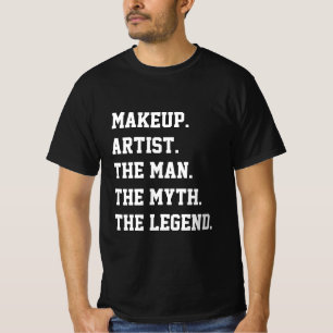 Die Künstler zum Menschen machen, den Mythos, die  T-Shirt