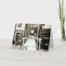 DIE KÜNSTLERIN DER 1890ER JAHRE FOTOGRAPH ARTISAN  KARTE