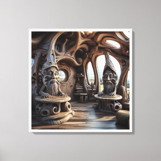 Die künstlerische Essenz von Alex Grays Vision-Tha Leinwanddruck