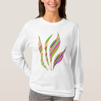 Die künstlerische FEUER FLAME Behalte spirituelle T-Shirt