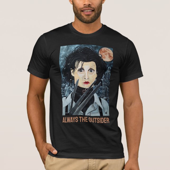Die künstlerische Malerei von Alfred Fox T-Shirt (Vorderseite)