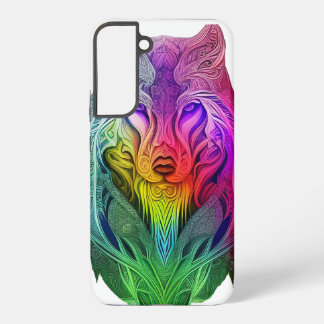 Die künstlerische Vision der Sigma Wolf Illustrati Samsung Galaxy Hülle