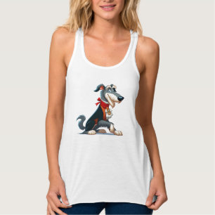 Die Kunstmesse der Furbabys Tank Top