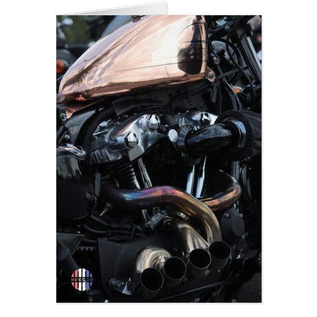 Die kupferne Behälterkarte (Vorne)