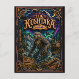 Die Kushtaka Alaska Popcut Legenden Postkarte