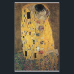 Die Kuss, Reproduktion, Bilder von Gustav Klimt, K Briefpapier<br><div class="desc">Die Kuss,  Reproduktion, Bilder von Gustav Klimt, Kunst, Jugendstil,  Vintag.chic, elegant, gold</div>