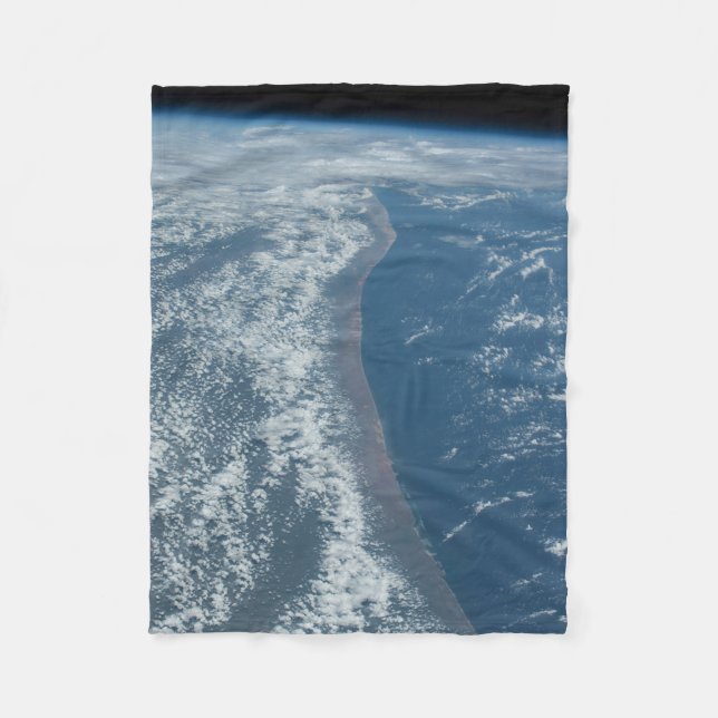 Die Küste des Indischen Ozeans in Kenia und Somali Fleecedecke (Vorderseite)