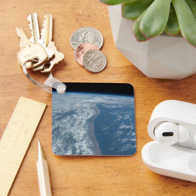 Die Küste des Indischen Ozeans in Kenia und Somali Schlüsselanhänger (Schreibtisch)