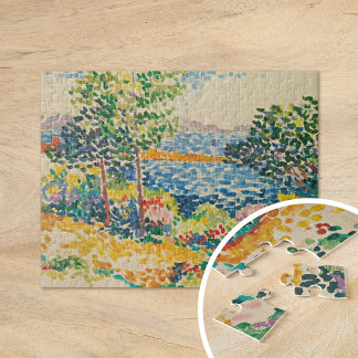 Die Küste im Mittelmeer | Henri-Edmond Cross