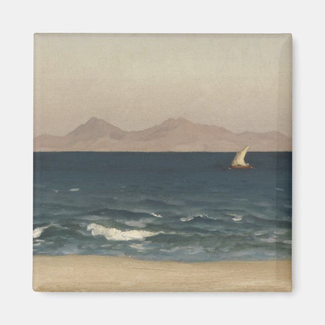 Die Küste Kleinasiens Magnet (Vorne)