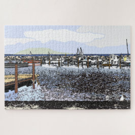 Die Küste, Marseillan Süd-Frankreich