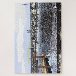 Die Küste, Marseillan Süd-Frankreich