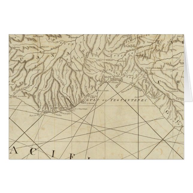 Die Küste Neuspaniens von Neuva (Vorderseite (Horizontal))