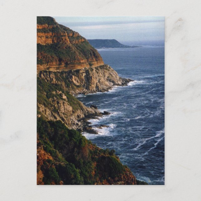Die Küste Südafrikas Postkarte (Vorderseite)