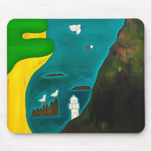 Die Küste von England 2010 Mousepad