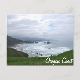 Die Küste von Oregon Postkarte