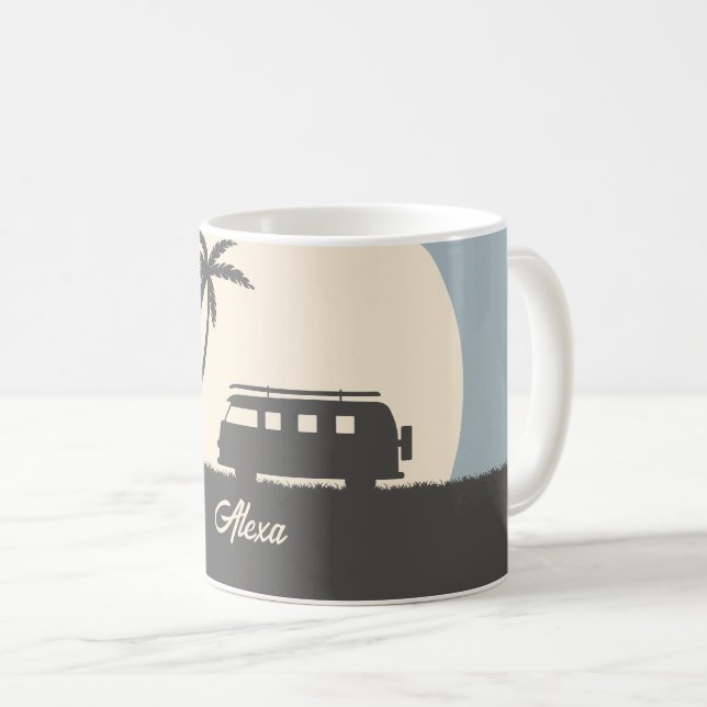 Die Küstenflucht Kaffeetasse (VorderseiteRechts)