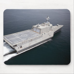 Die Küstenkampfschiff Unabhängigkeit 3 Mousepad