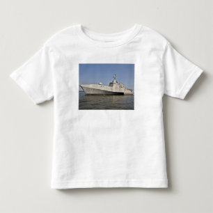 Die Küstenkampfschiff Unabhängigkeit laufend Kleinkind T-shirt