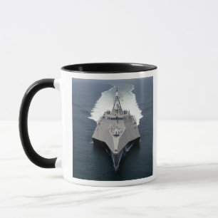 Die Küstenkampfschiff Unabhängigkeit Tasse