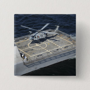 Die Küstenkampfschiff USS-Freiheit Button