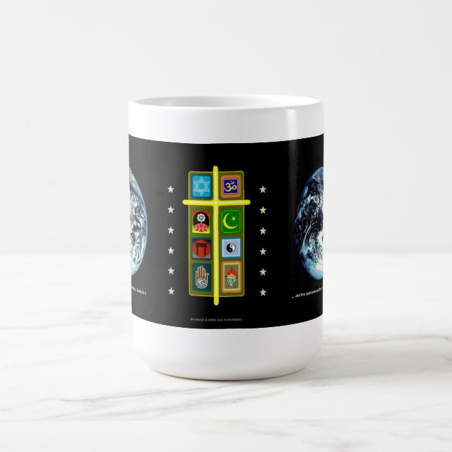 Die Küstenländer warten auf seine Lehre. Kaffeetasse (Mittel)