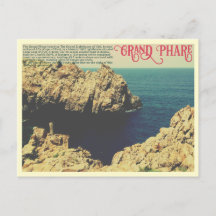 Die Küstenlinie des Grand Phare Strandes in Jijel,