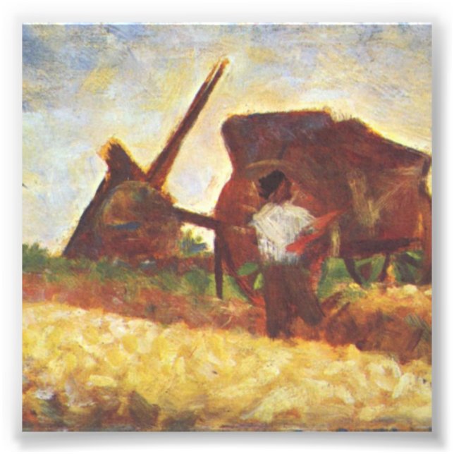 Die Laboratorien von Georges Seurat Fotodruck (Vorne)