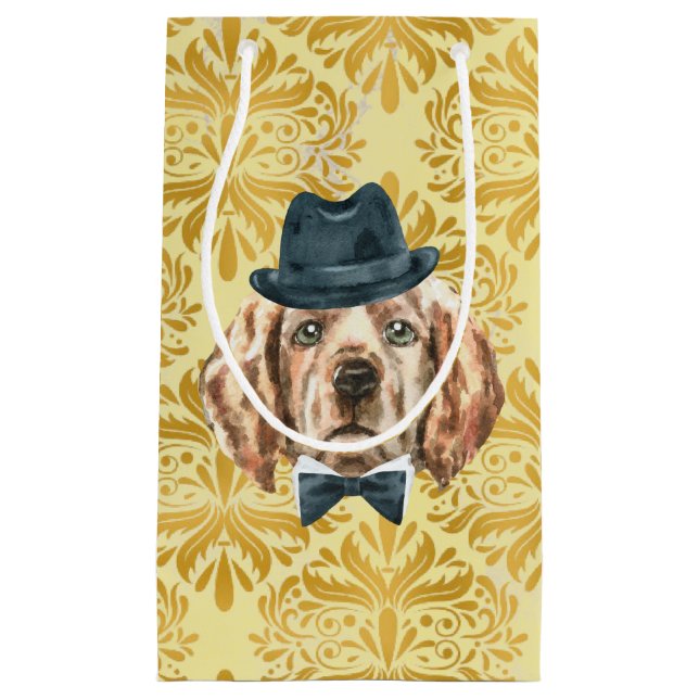 Die Labrador-Geschenktasche Kleine Geschenktüte (Vorderseite)