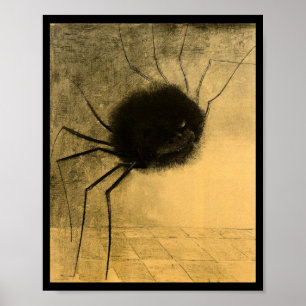 Die lächelnde Spinne Poster