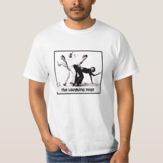 Die lachenden Hunde am Würstchen-Strand T-Shirt