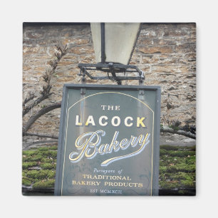 Die Lacock Bäckerei, Lacock, Wiltshire, Magnet