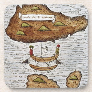 DIE LADRONE INSELN UNTERSETZER