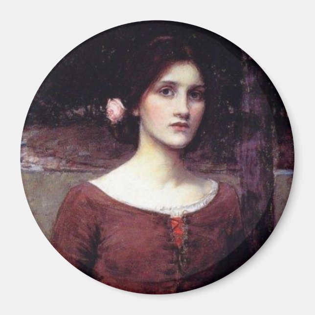 Die Lady Clare Magnet (Vorne)