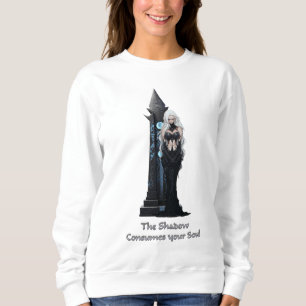 Die Lady des Schattens Sweatshirt
