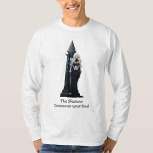 Die Lady des Schattens T-Shirt