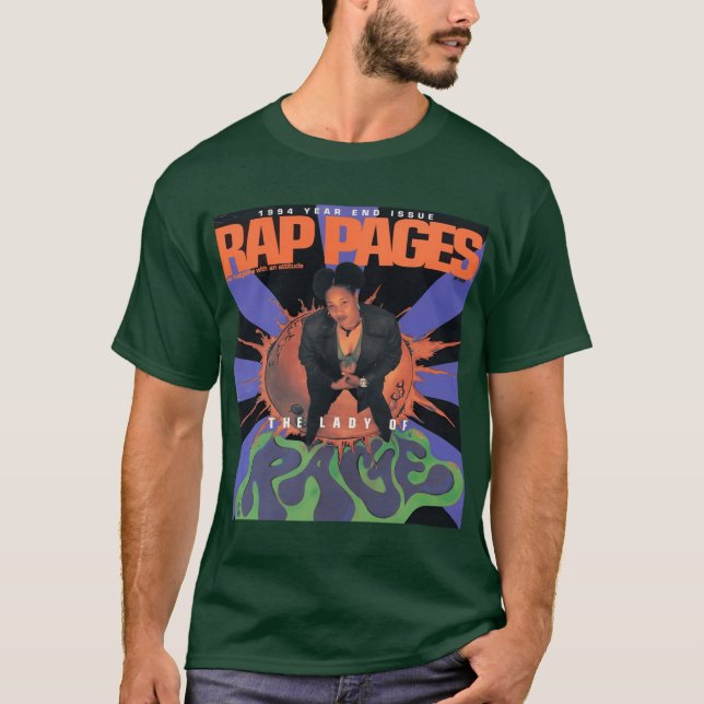 Die Lady Of Rage Boy retro T-Shirt (Vorderseite)