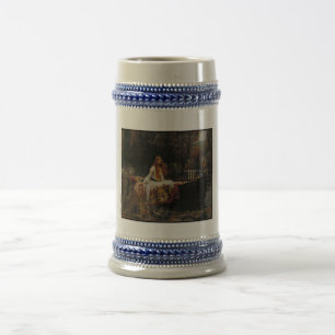 Die Lady von Shalott: Eine keltische Geister-Gesch Bierglas