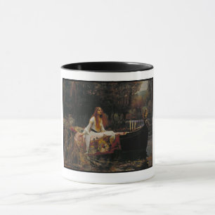 Die Lady von Shalott: Eine keltische Geister-Gesch Tasse