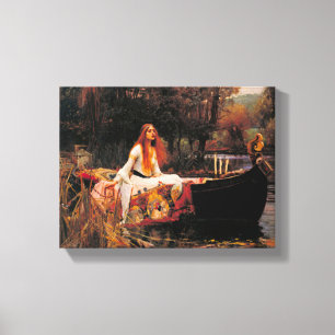 Die Lady von Shalott John William Waterhouse Leinwanddruck
