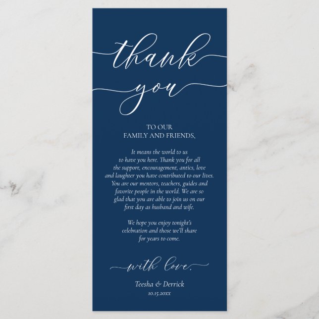 Die Lage des Abendessens ist sehr schön, die blaue Programm (Vorderseite)