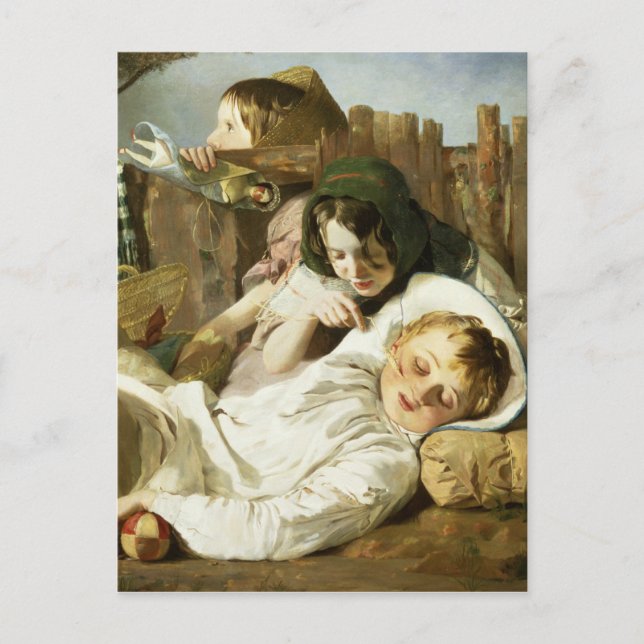 Die Lage Postkarte (Vorderseite)