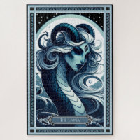 Die Lamia Tarot Card
