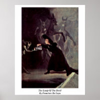 Die Lampe des Teufels von Francisco de Goya