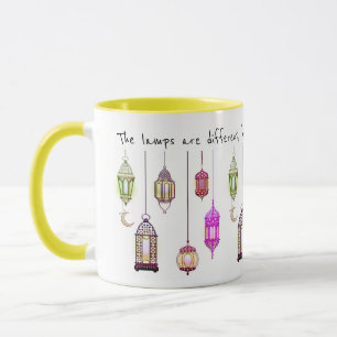 Die Lampen-Rumi-Tasse Tasse