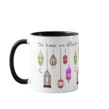 Die Lampen-Rumi-Tasse