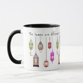Die Lampen-Rumi-Tasse Tasse